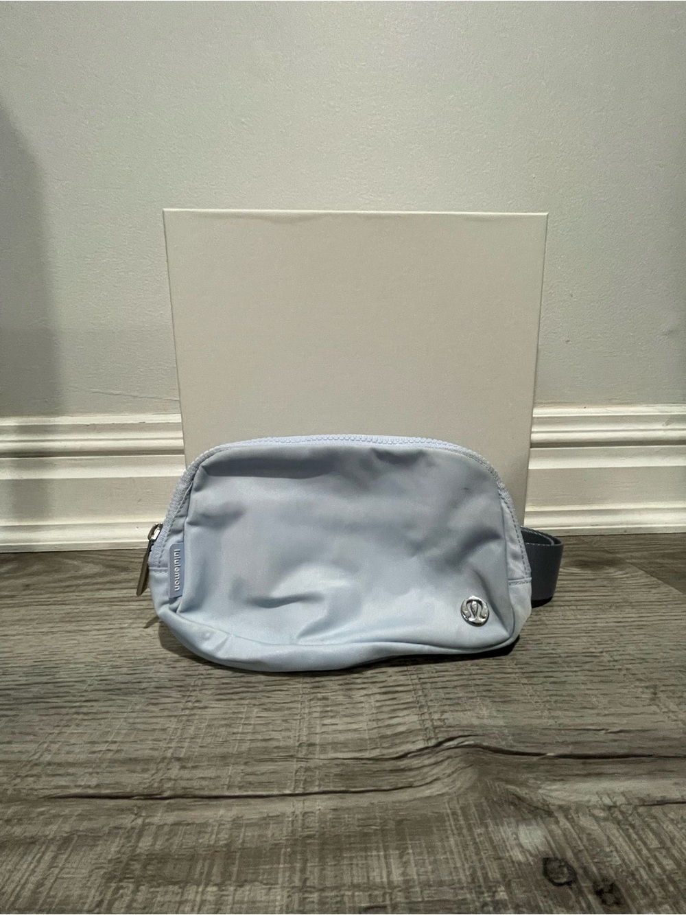 lululemon athletica Light Blue Waist Pack - Sleek Everyday Women’s Bag